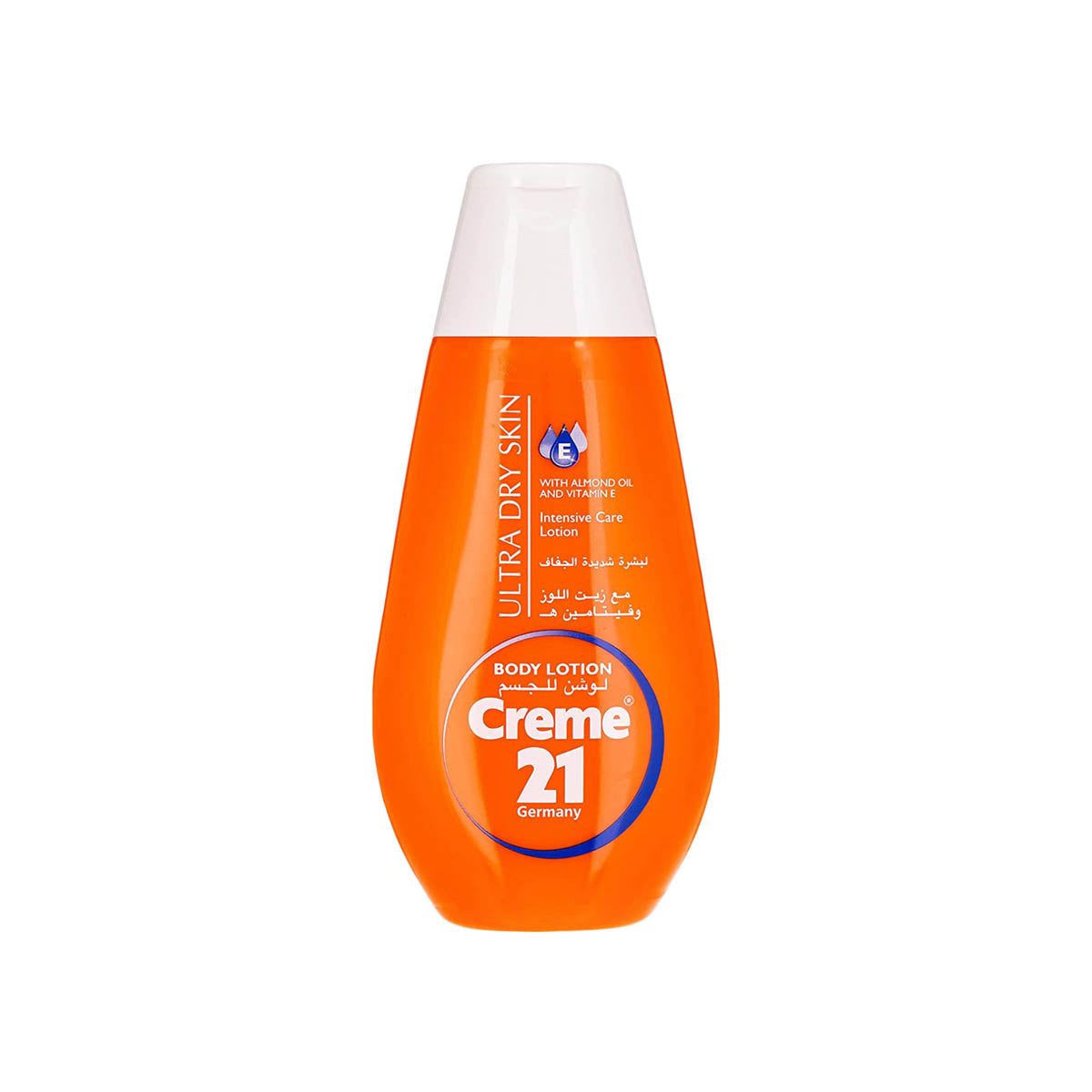 Creme 21 Body Lotion for Ultra Dry Skin 250ml